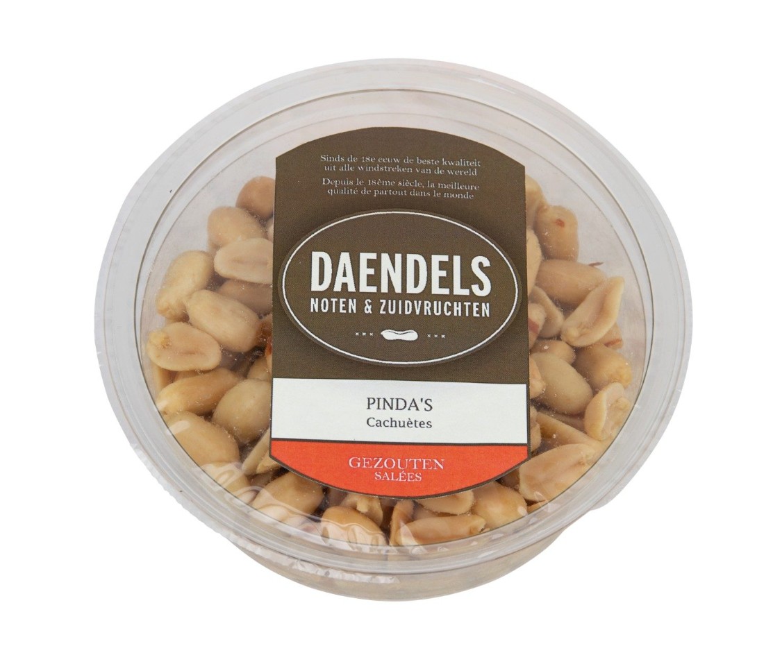Daendels Pindas Kingsize Gezouten 210gr